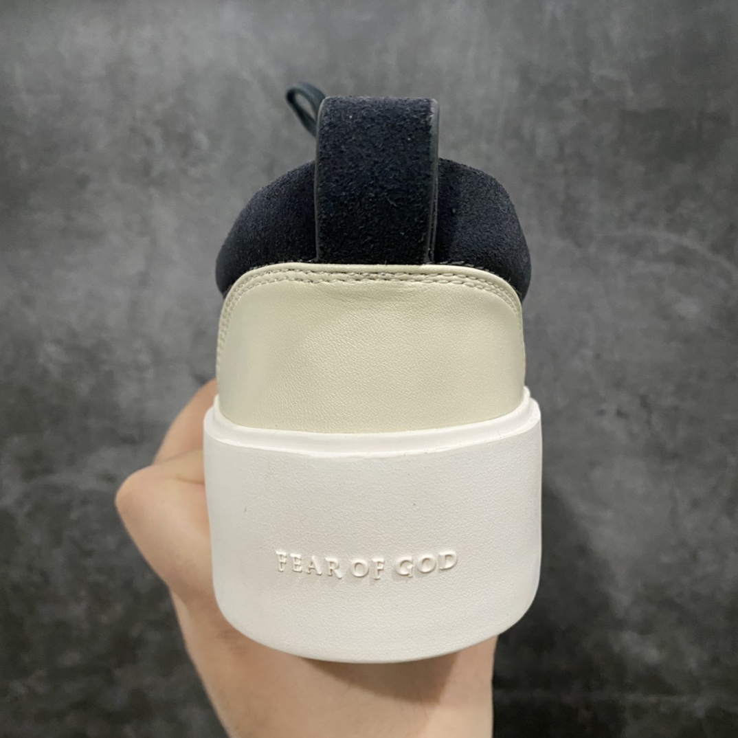 图片[4]-Fear of God FOG 101 厚底翻毛皮高街拼色男鞋 外贸纯原版 原材料打造 40-46-选品中心
