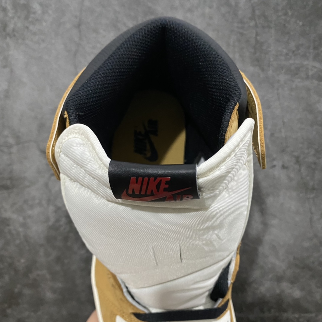 图片[8]-AJ1小麦 最佳新秀 独家纯原版本全码补货 全网最好的新秀没有之一 原厂麂皮+头层荔枝皮材料 鞋型超正 后跟标准小蛮腰 裁片清洁度很高 无任何毛边 冲孔圆润，细节基本无可挑剔，该有的东西一样不差！实拍所见即所得！ 尺码40-47.5-选品中心