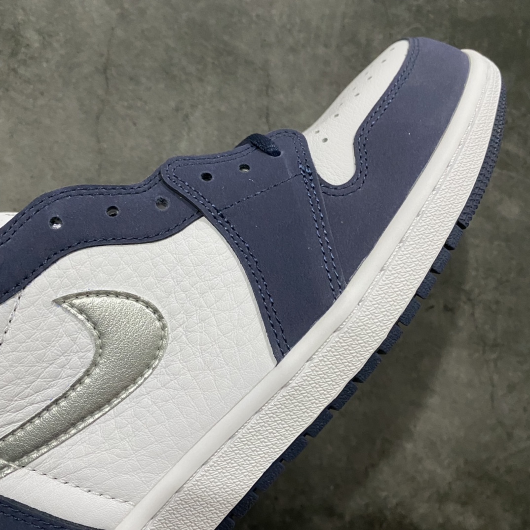 图片[6]-莞产纯原AJ1午夜蓝男鞋 全码补货 男码实拍如图 注意男鞋皮料为磨砂皮和超软头层荔枝皮 鞋盒为银色鞋盒 品质细节不用太多文案描述 看实拍就好 最好的货 放心入手 男鞋尺码：40-47.5-选品中心