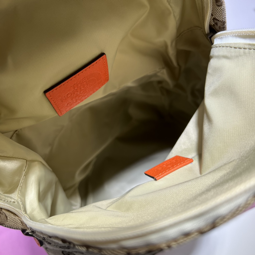 The North Face x Gucci联名系列背包650288