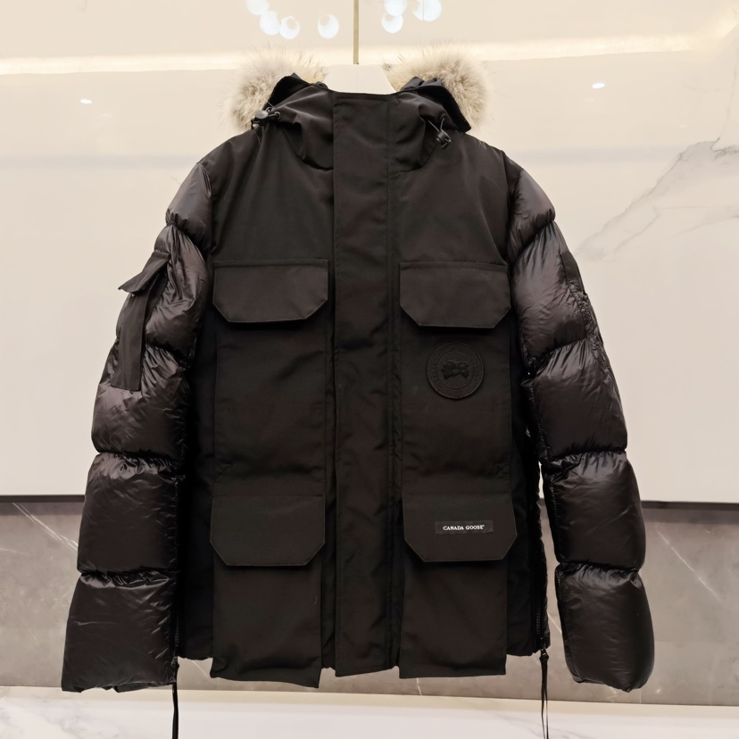 Canada Goose Ropa Chaqueta de plumón Negro