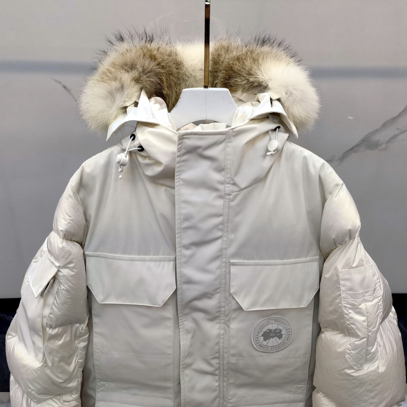 Canada Goose Ropa Chaqueta de plumón Blanco