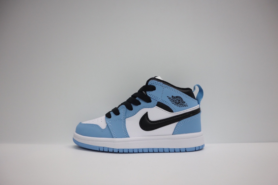 图片[3]-乔一专Ｇ版中帮儿童运动鞋 尺码：22-37码 高端定制专Ｇ版来啦🔥 大厂出品，做工用料完全不必担心😎 鞋型设计对比ZP，超级无敌百搭❤️ 橡胶大底耐磨防滑✔️ 鞋面采用优质皮料，质感无敌柔软☁️-选品中心