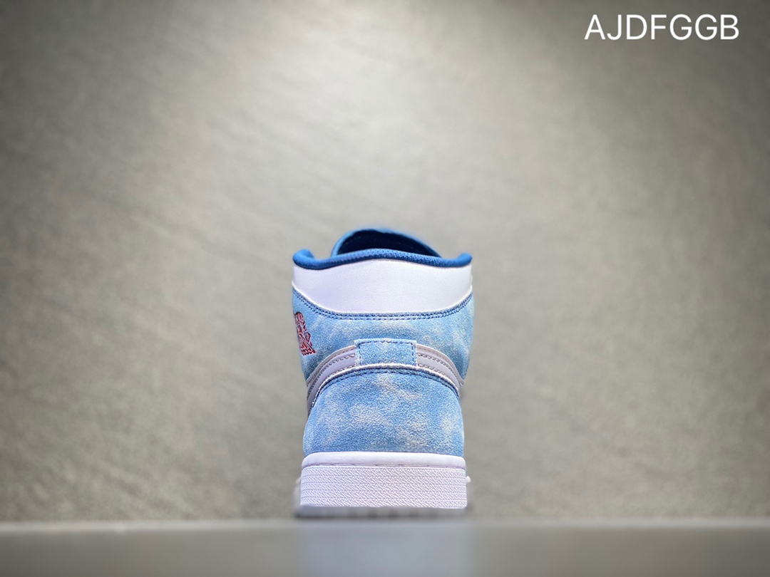 260 Nike AIR JORDAN 1 mid AJ1 乔丹中帮篮球鞋DN3706-401