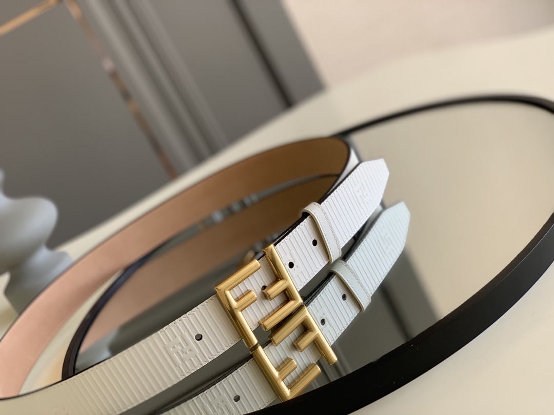 Fendi 五金做工精细 线条流畅 表面光滑 𝐙𝐏电镀工艺 香港通关【𝐇𝐀𝐀𝐒】 进口皮料