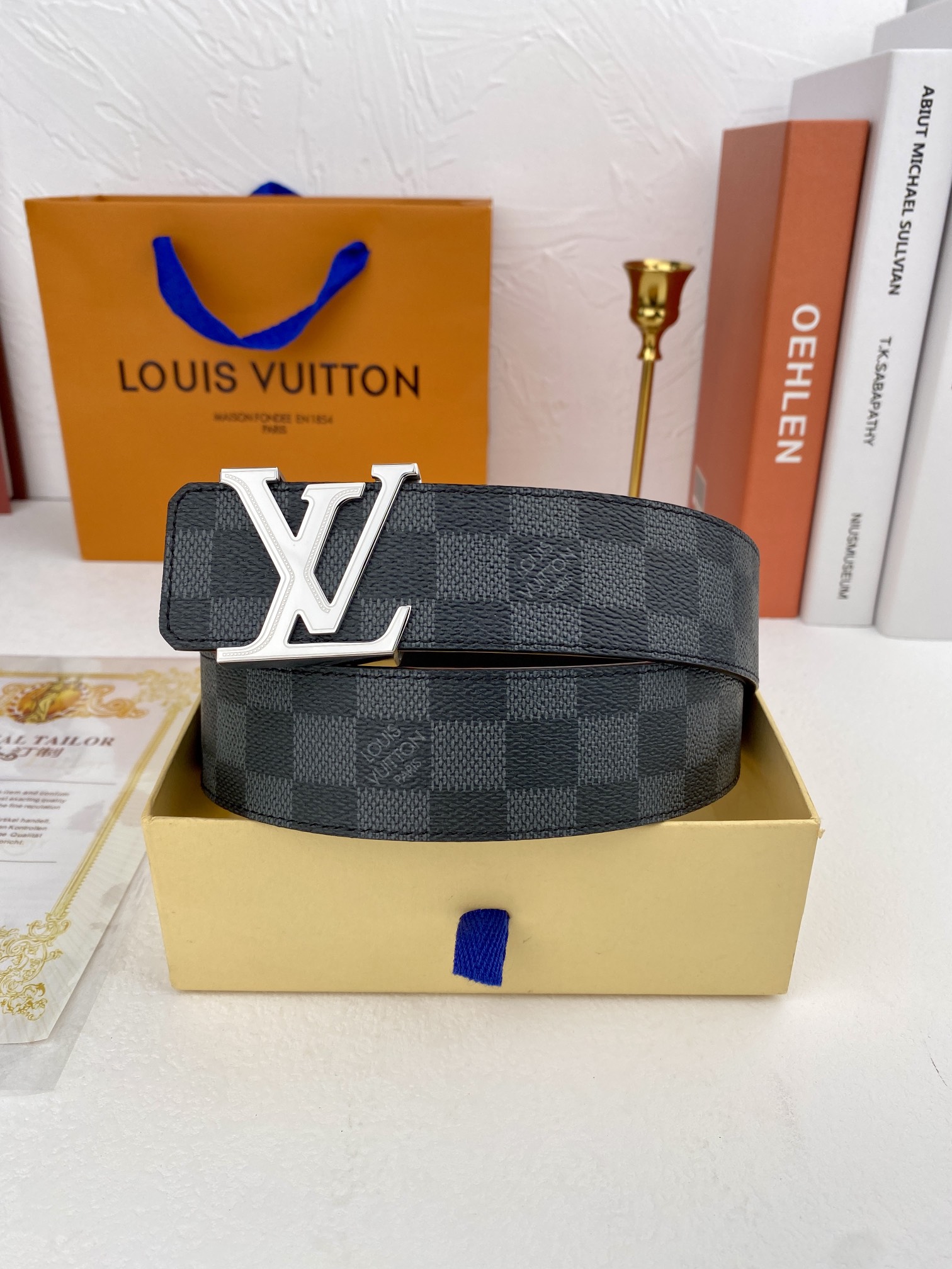 LV代工厂货品4.0宽度正品一体铸造