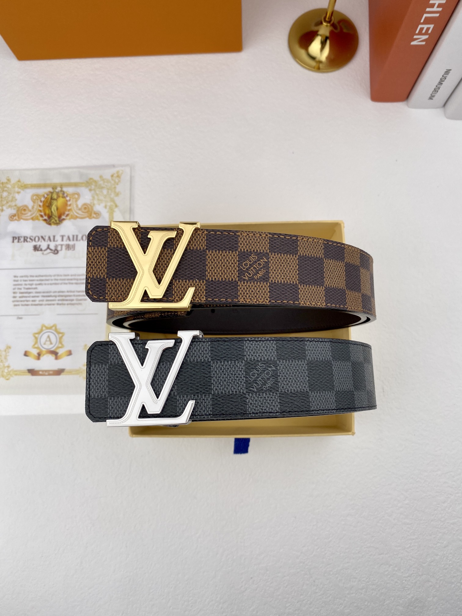LV代工厂货品4.0宽度正品一体铸造