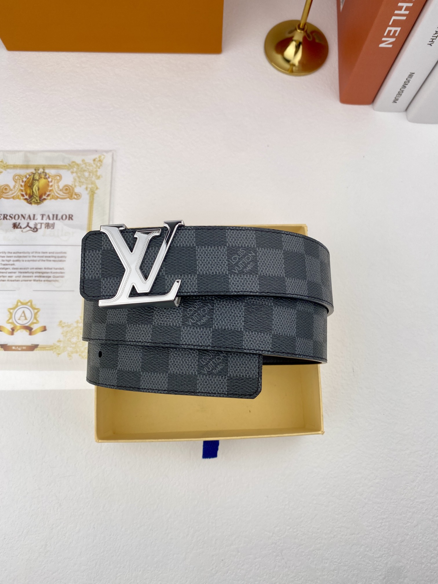 LV代工厂货品4.0宽度正品一体铸造