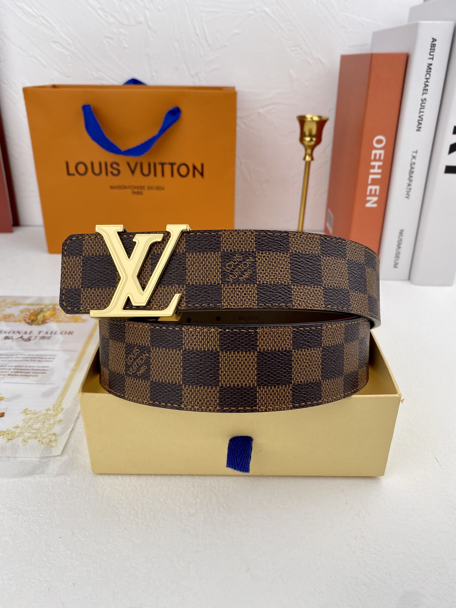 LV代工厂货品4.0宽度正品一体铸造