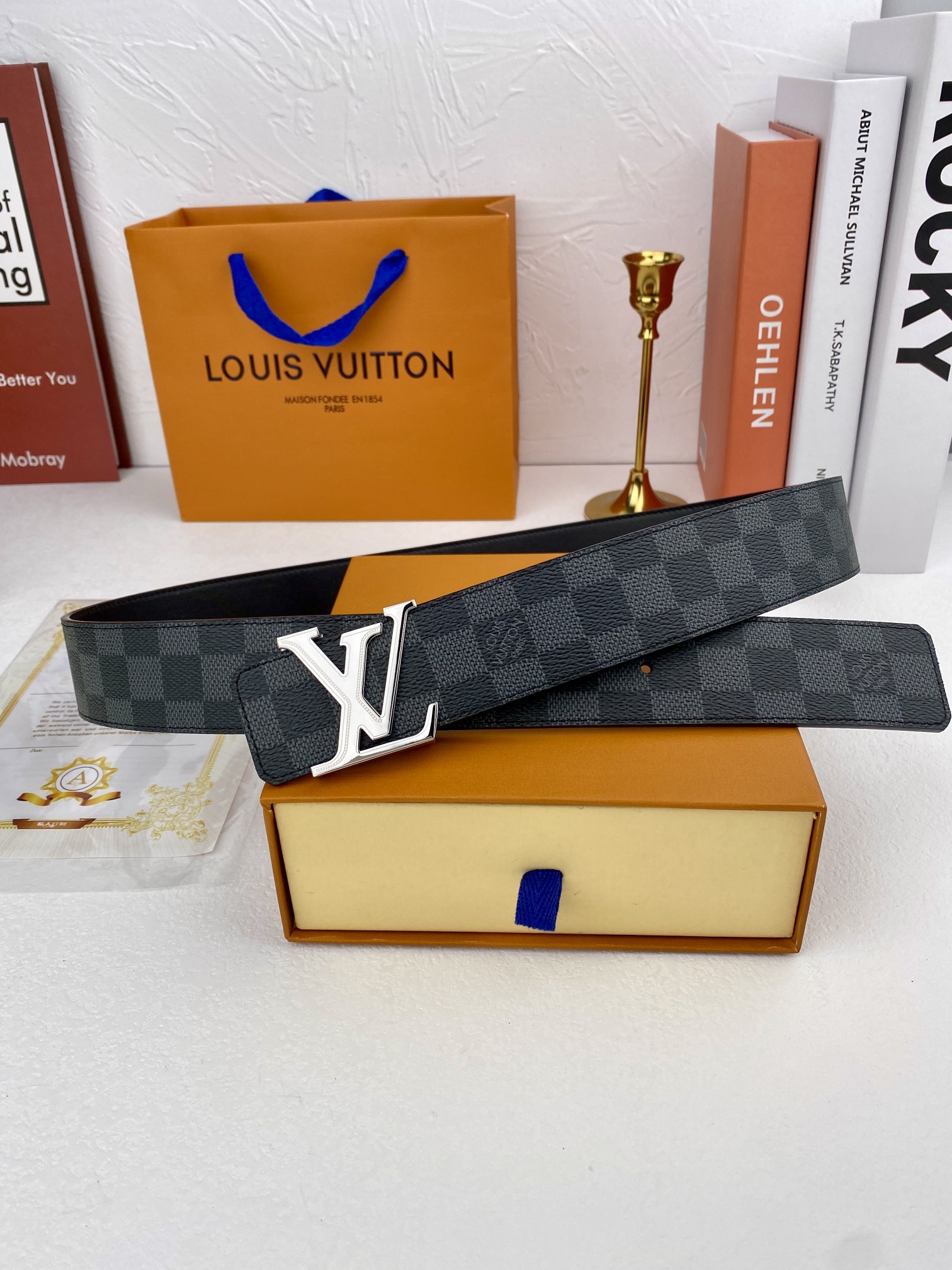LV代工厂货品4.0宽度正品一体铸造