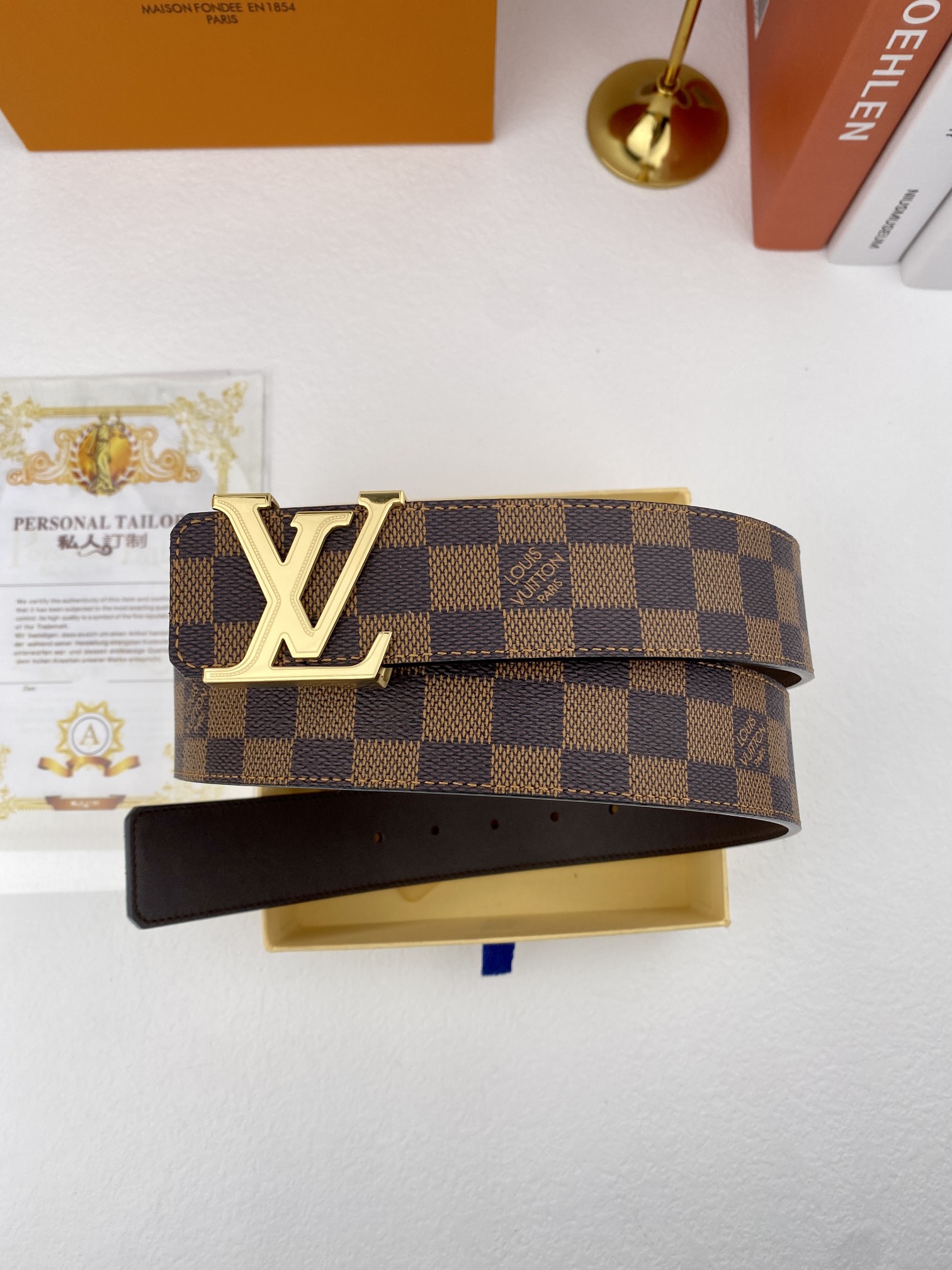 LV代工厂货品4.0宽度正品一体铸造