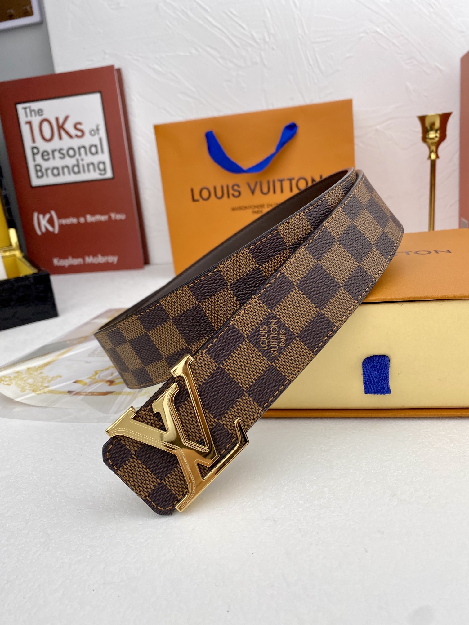 LV代工厂货品4.0宽度正品一体铸造