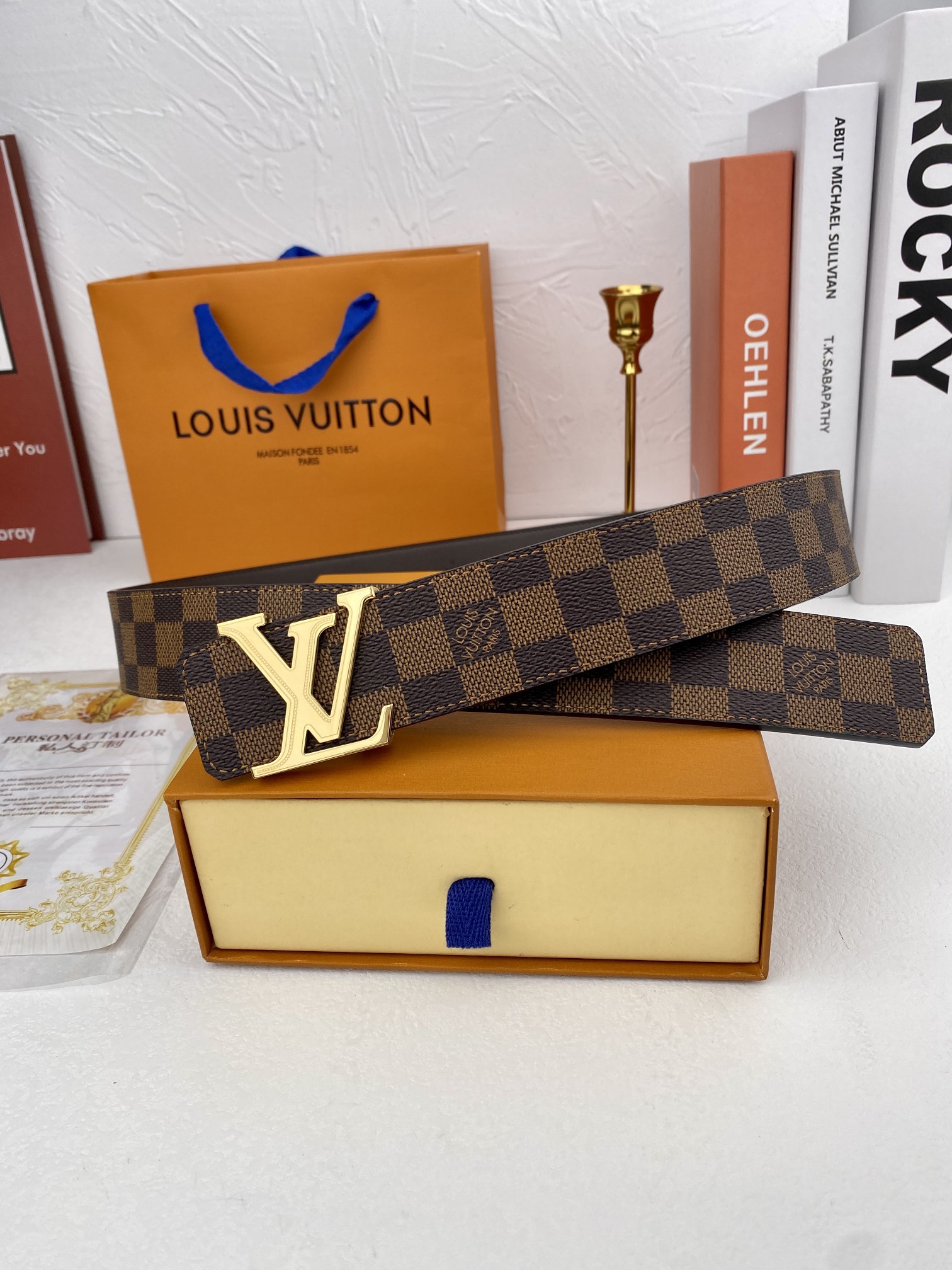LV代工厂货品4.0宽度正品一体铸造