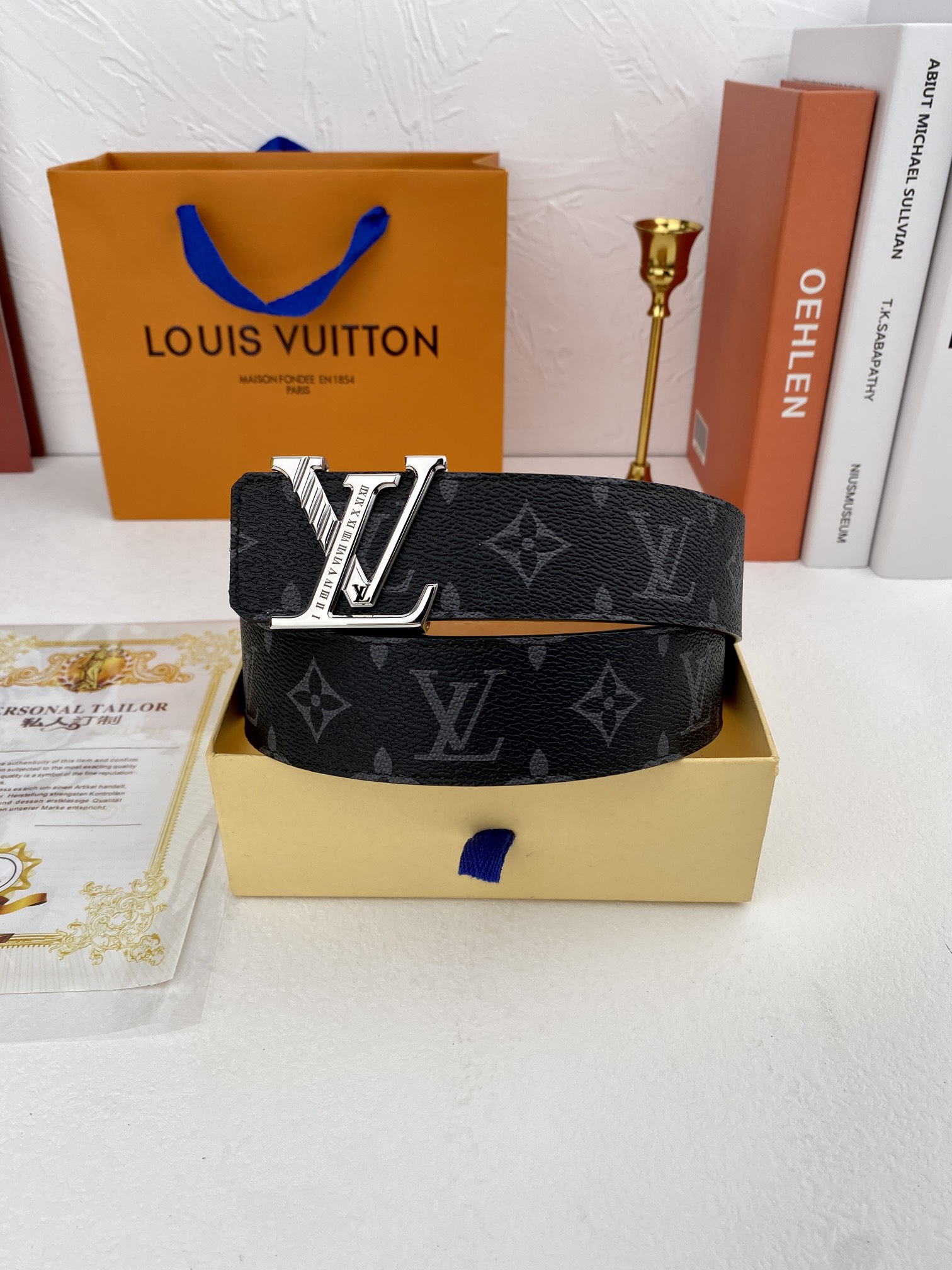 LV代工厂货品4.0宽度正品一体铸造