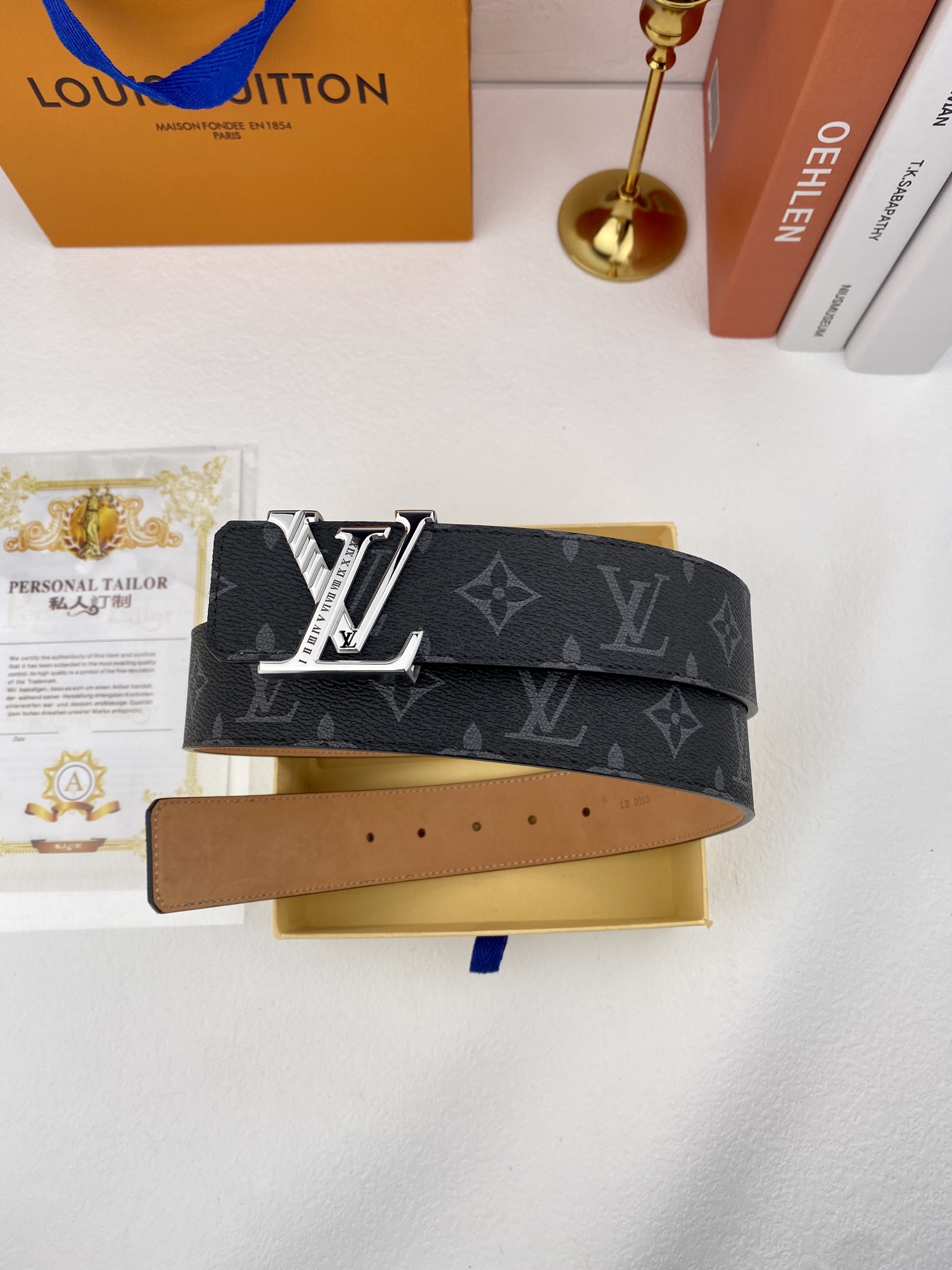 LV代工厂货品4.0宽度正品一体铸造