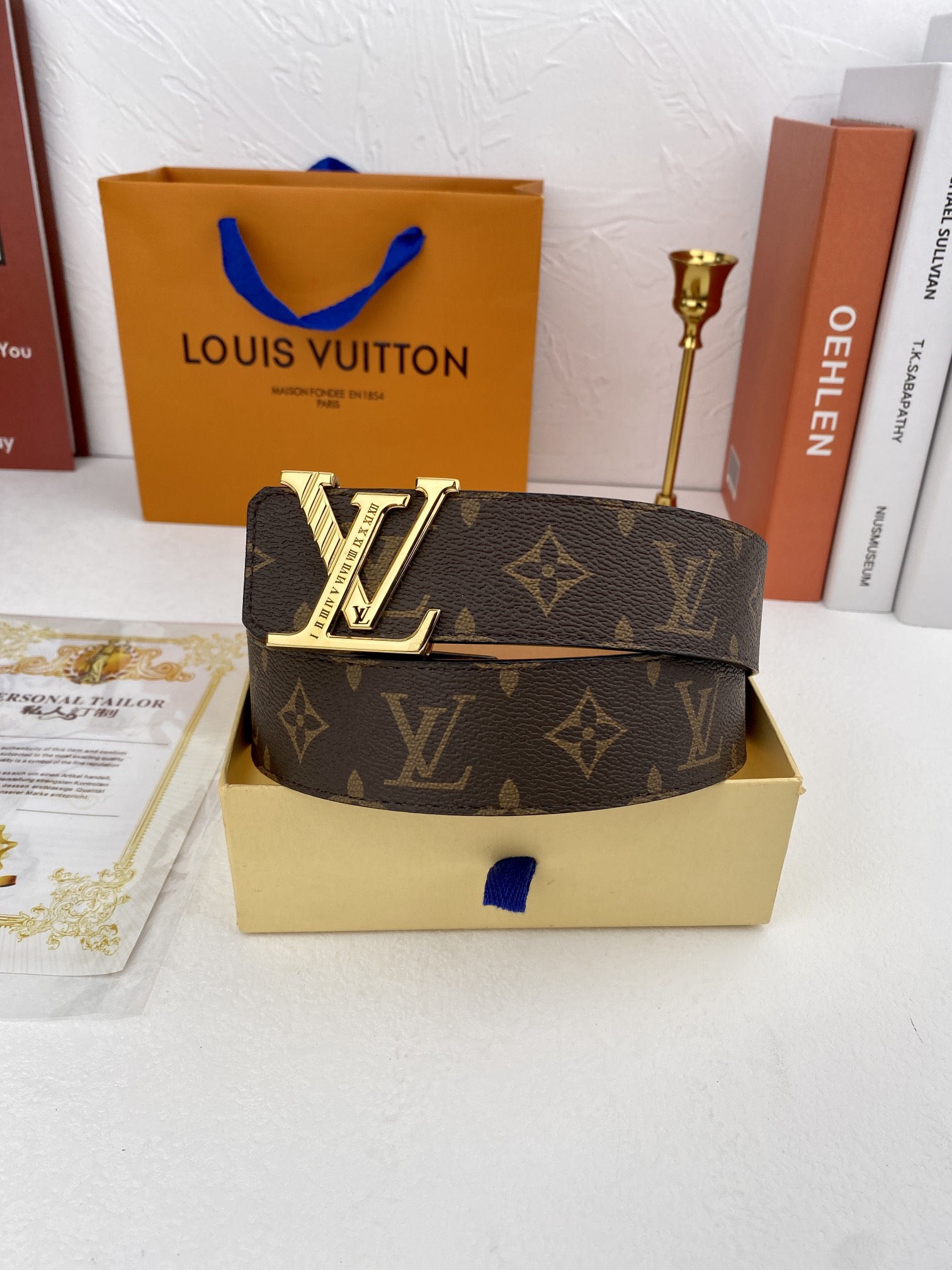 LV代工厂货品4.0宽度正品一体铸造