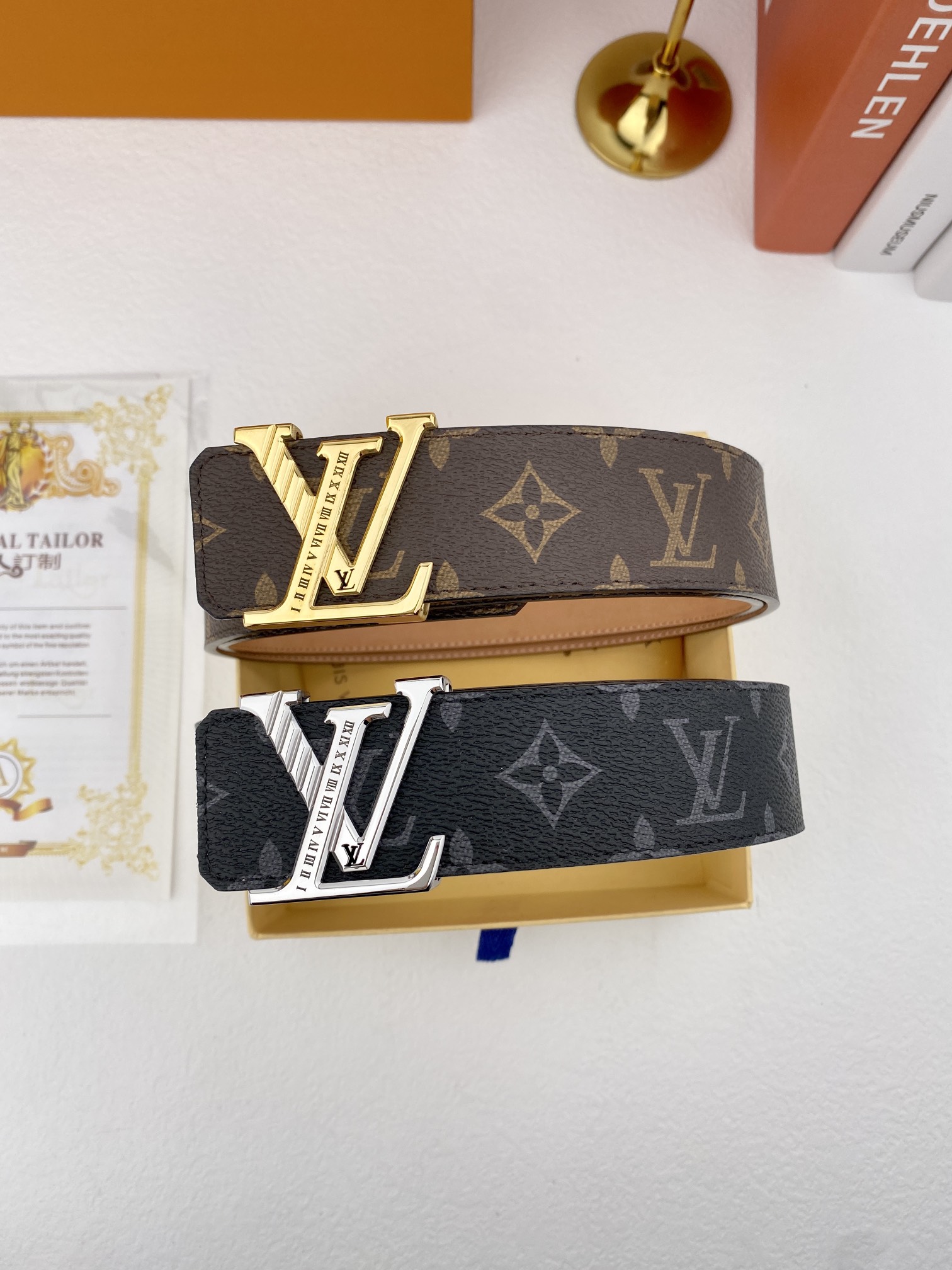 LV代工厂货品4.0宽度正品一体铸造