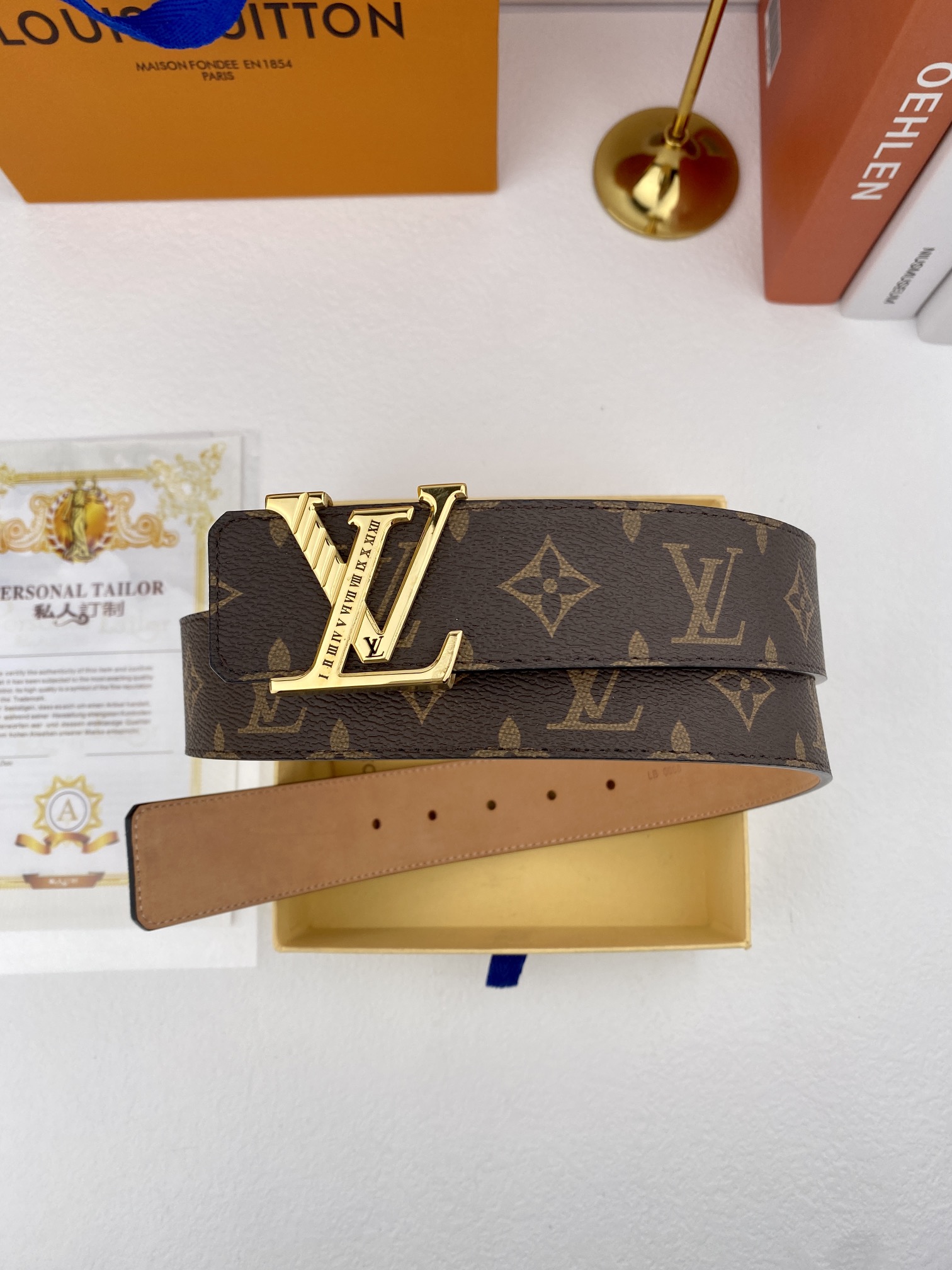 LV代工厂货品4.0宽度正品一体铸造