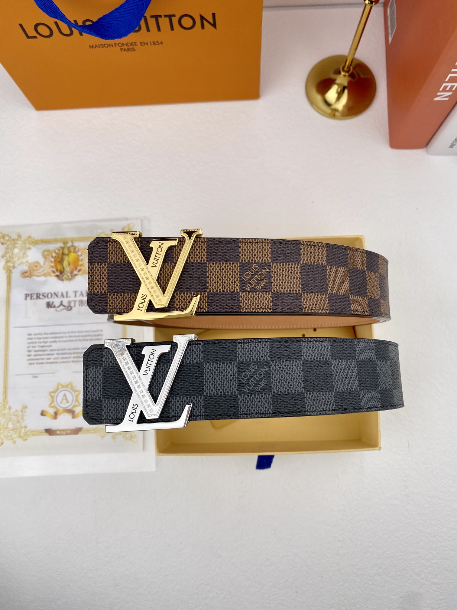 LV代工厂货品4.0宽度正品一体铸造