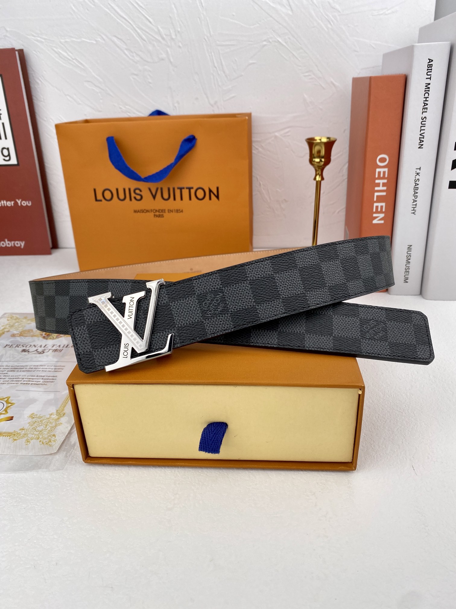 LV代工厂货品4.0宽度正品一体铸造
