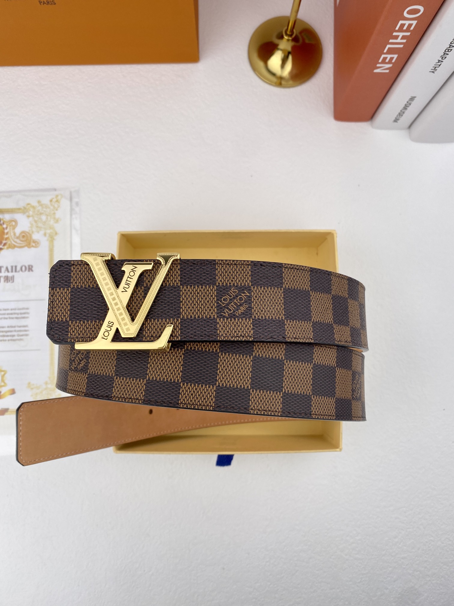 LV代工厂货品4.0宽度正品一体铸造