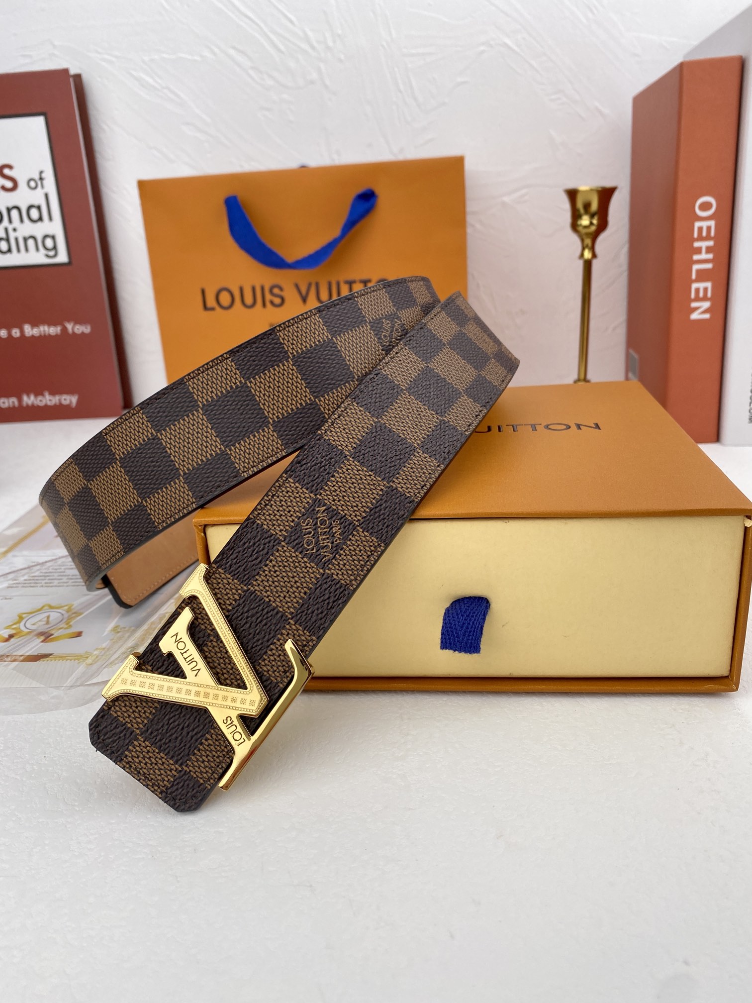 LV代工厂货品4.0宽度正品一体铸造
