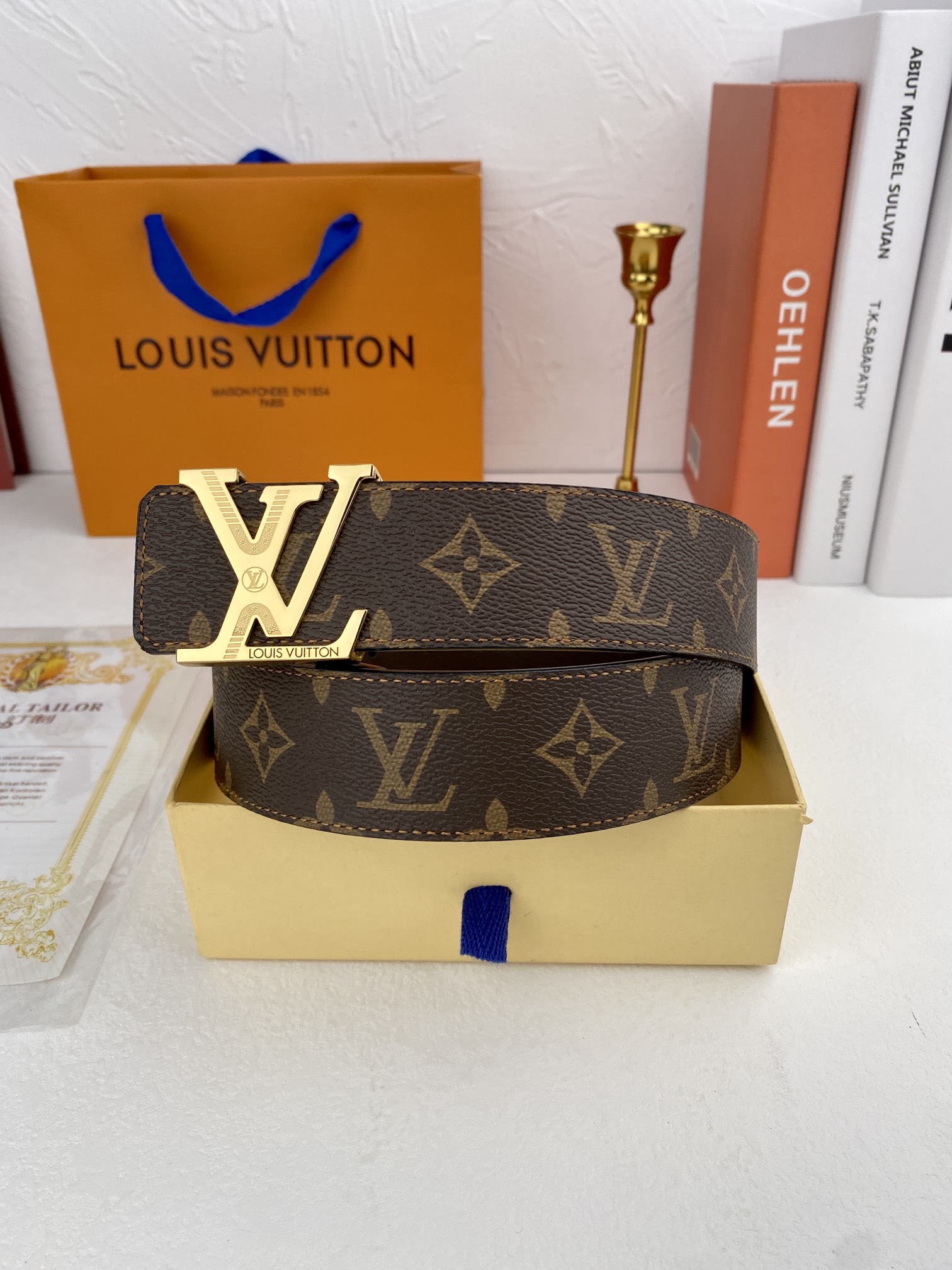 LV代工厂货品4.0宽度正品一体铸造