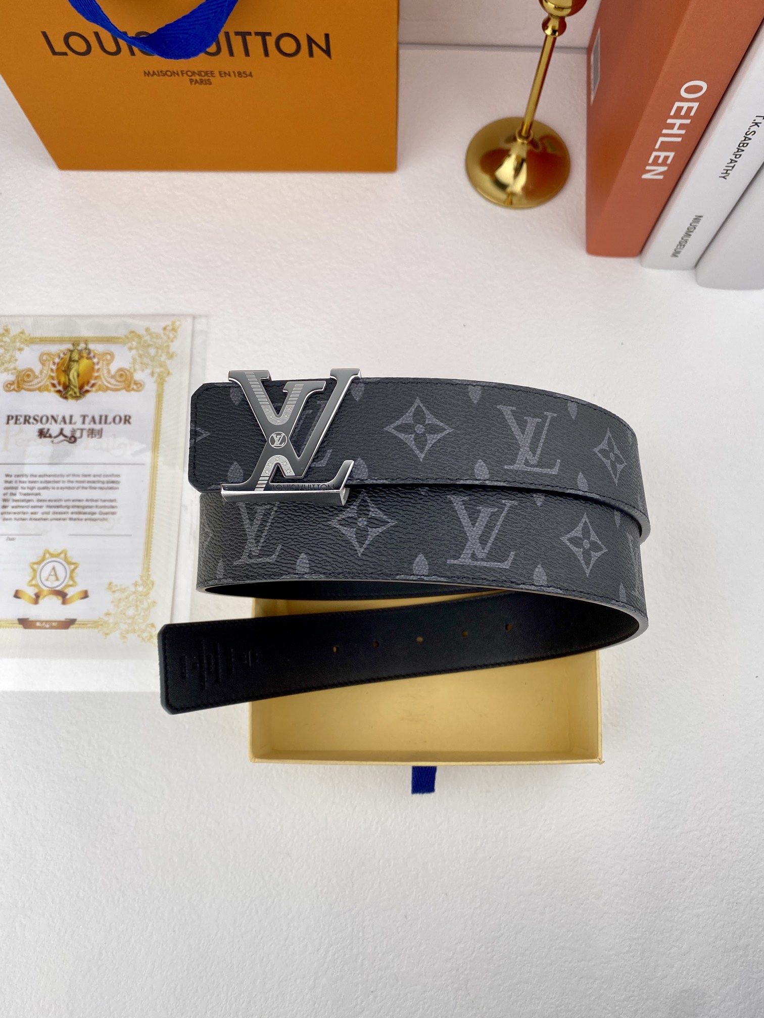 LV代工厂货品4.0宽度正品一体铸造