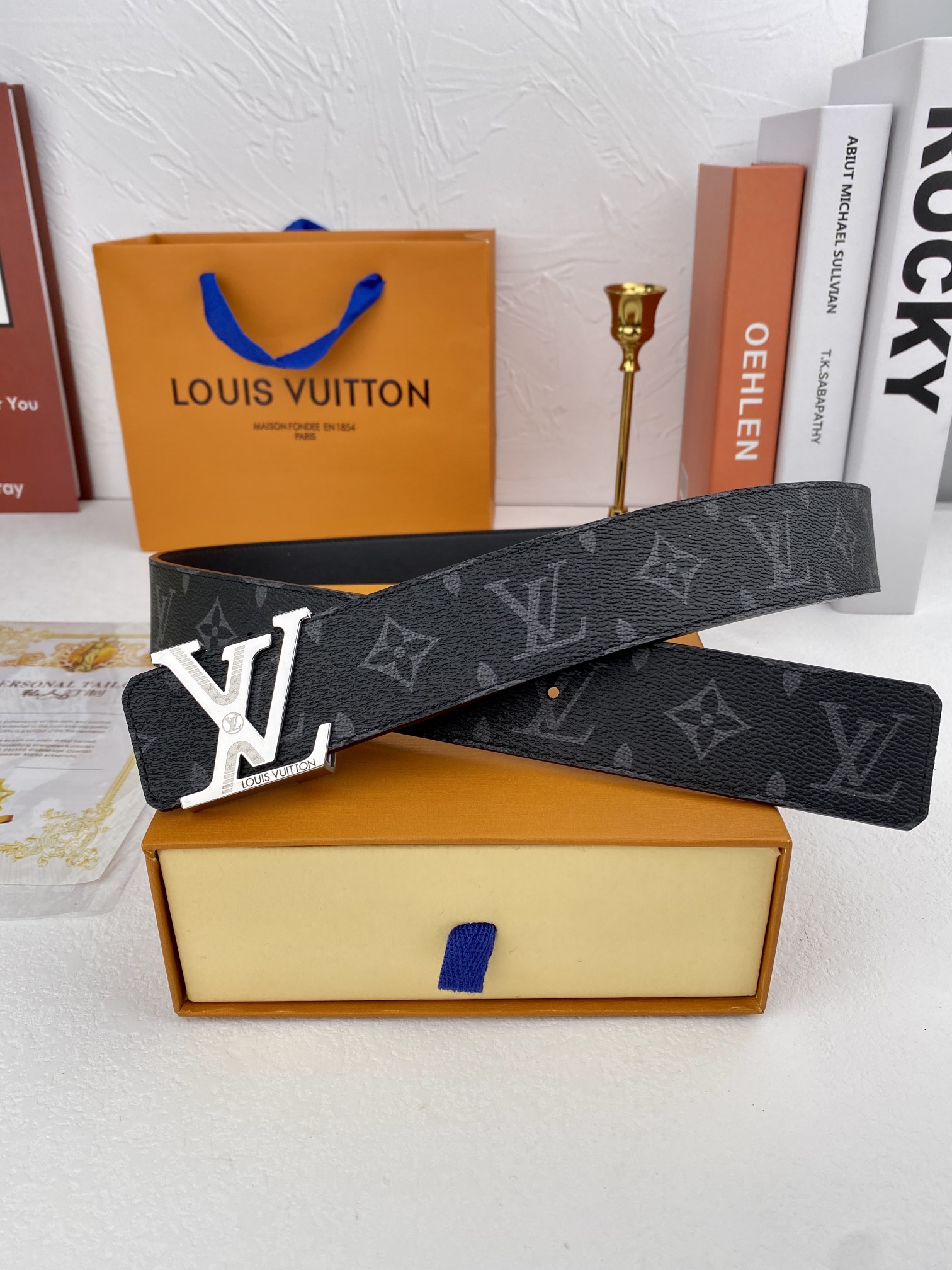 LV代工厂货品4.0宽度正品一体铸造