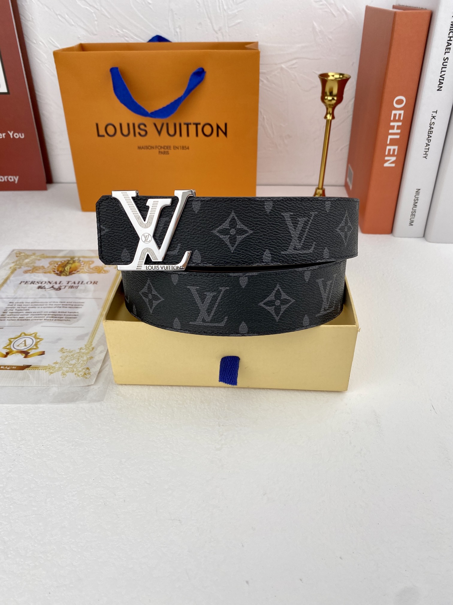 LV代工厂货品4.0宽度正品一体铸造