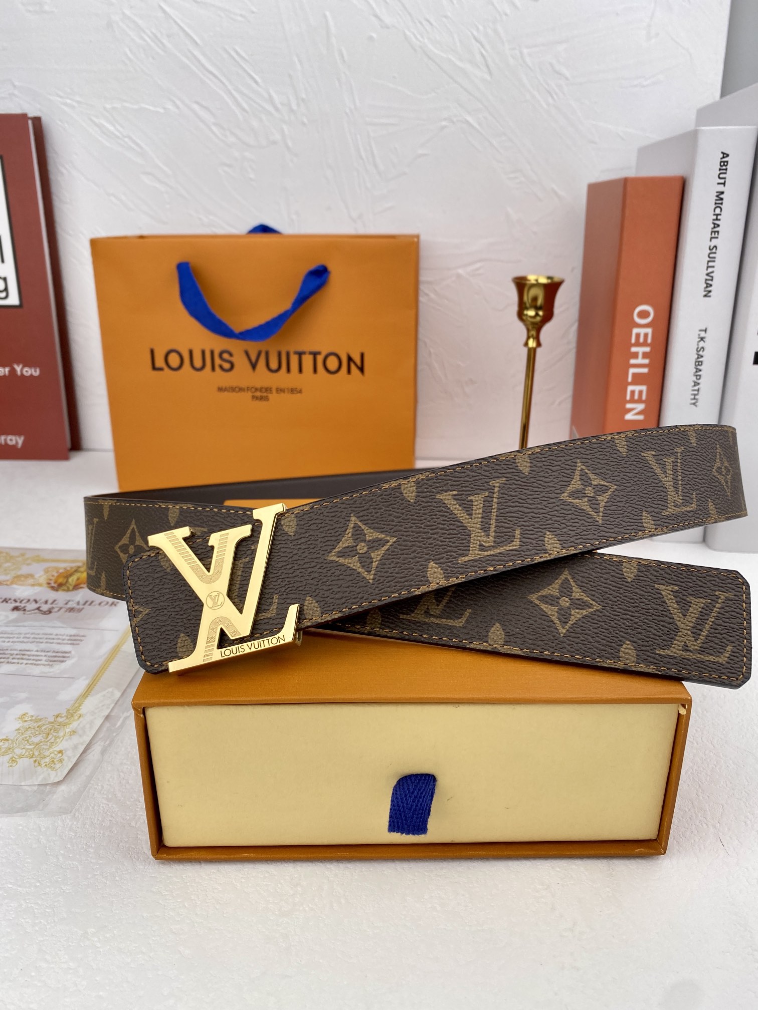 LV代工厂货品4.0宽度正品一体铸造