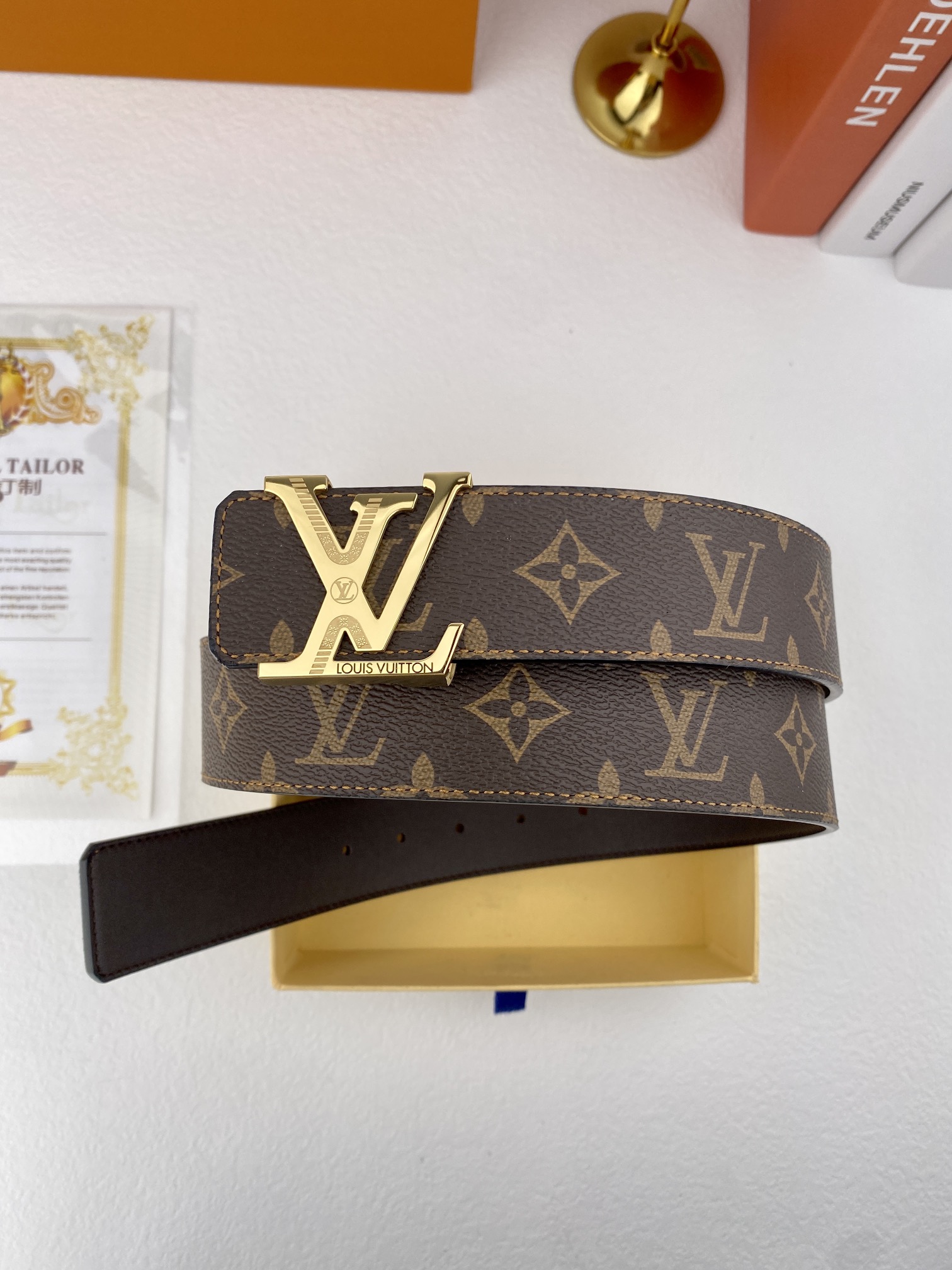 LV代工厂货品4.0宽度正品一体铸造