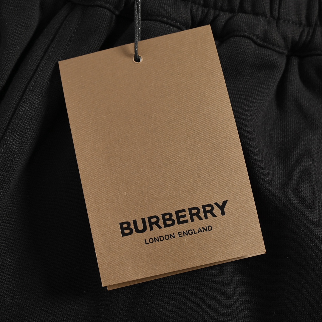 Burberry/巴宝莉 24Fw侧边格纹长裤