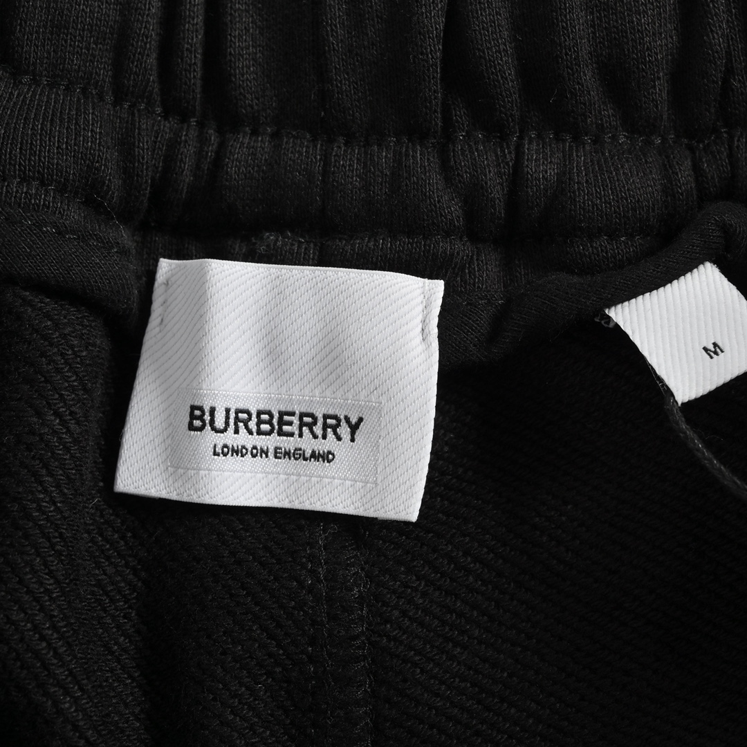 Burberry/巴宝莉 24Fw侧边格纹长裤