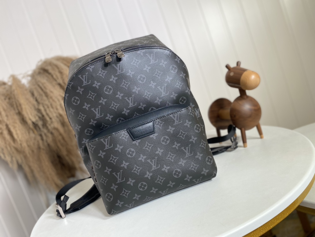 Louis Vuitton LV Discovery Cheap
 Bags Backpack Monogram Eclipse Canvas Casual M43186