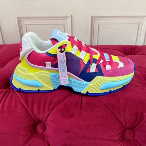 Dolce & Gabbana Women's Moda Sneakers Colorful Design, Sizes 35-45 1 Dolce & Gabbana Women's Moda Sneakers Colorful Design, Sizes 35-45