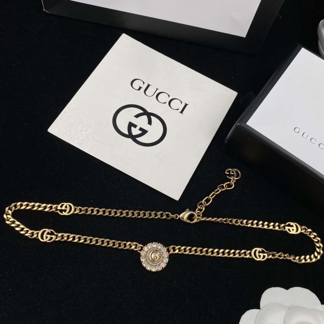 Gucci luxury necklace 3