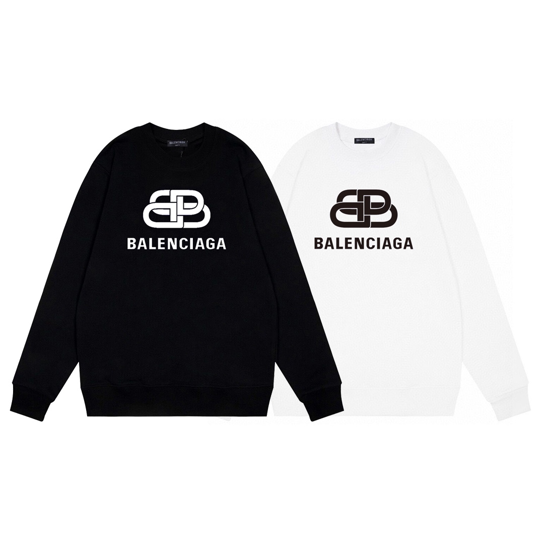 190 Balenciaga/巴黎世家秋冬新款锁扣字母印花经典