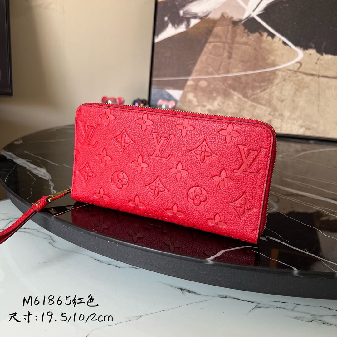 Is it illegal to buy dupe
 Louis Vuitton Sale
 Wallet Gold Red Empreinte​ M61865