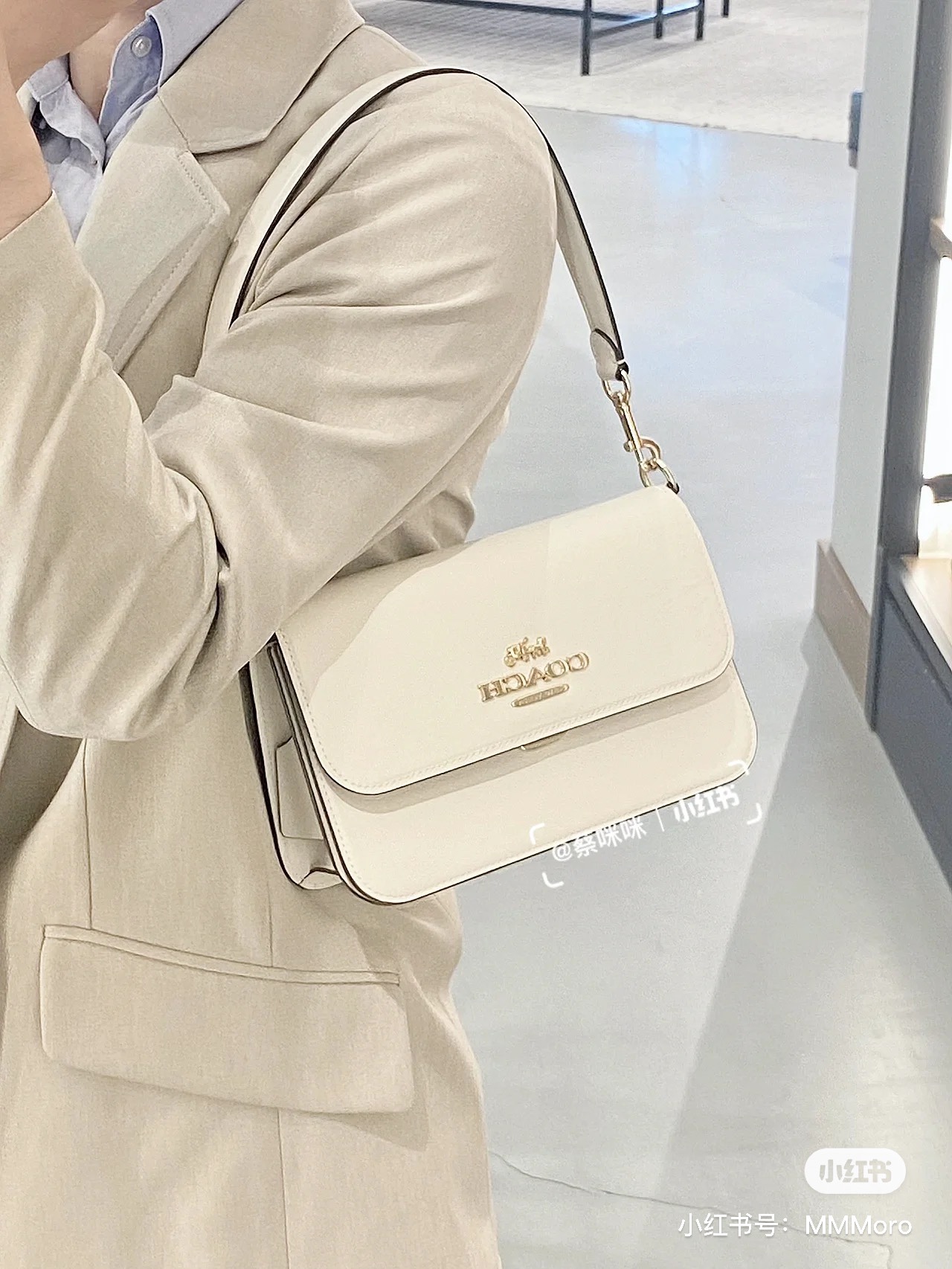 Coach 蔻驰  Brynn腋下斜挎包