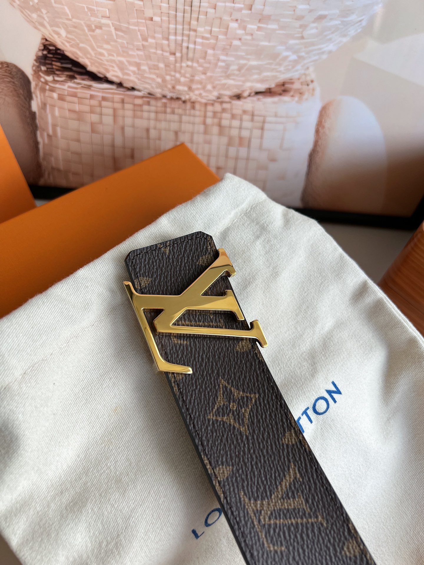 LV/路易威登   2022新款男士40mm腰带