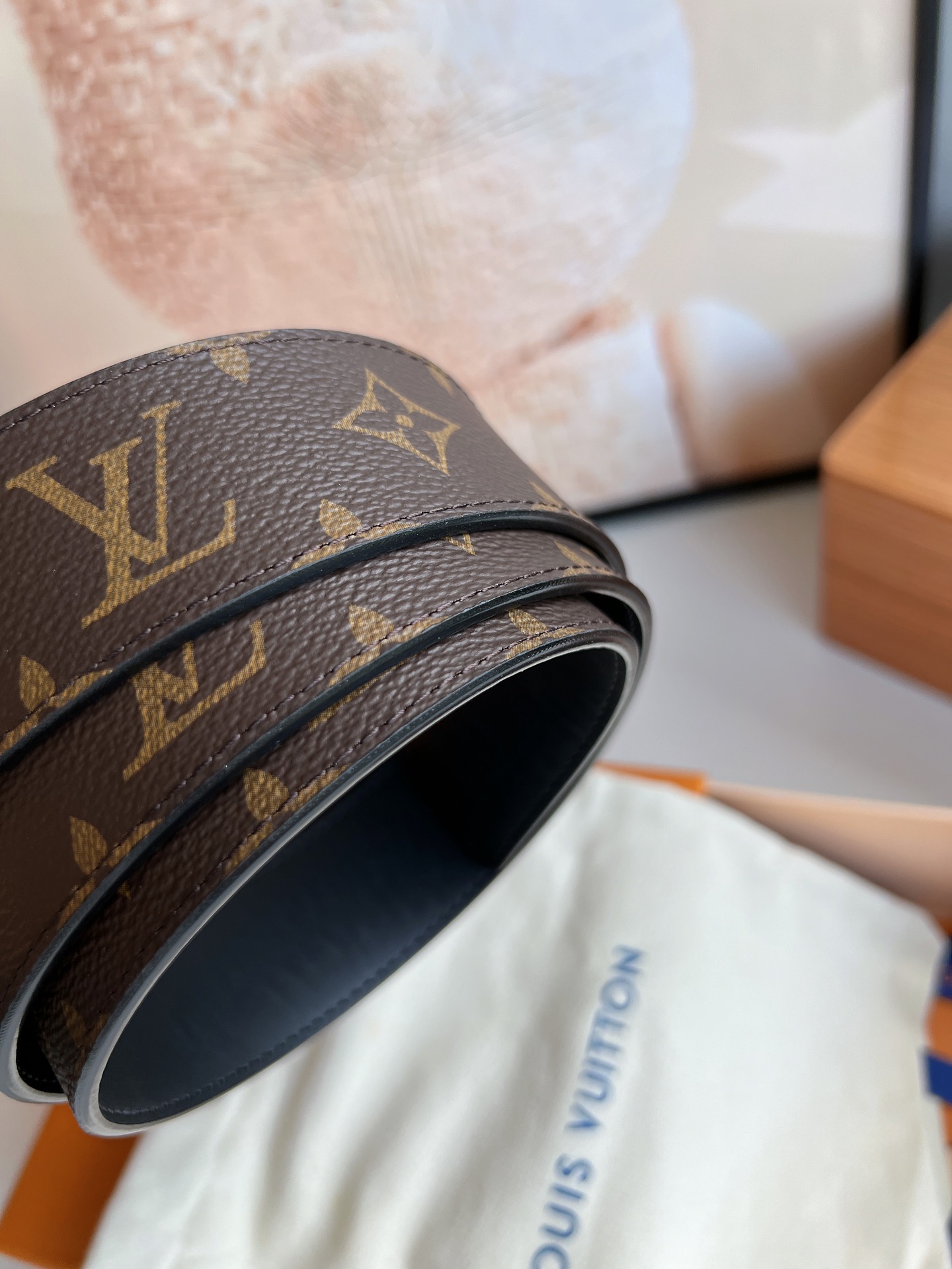 LV/路易威登   2022新款男士40mm腰带