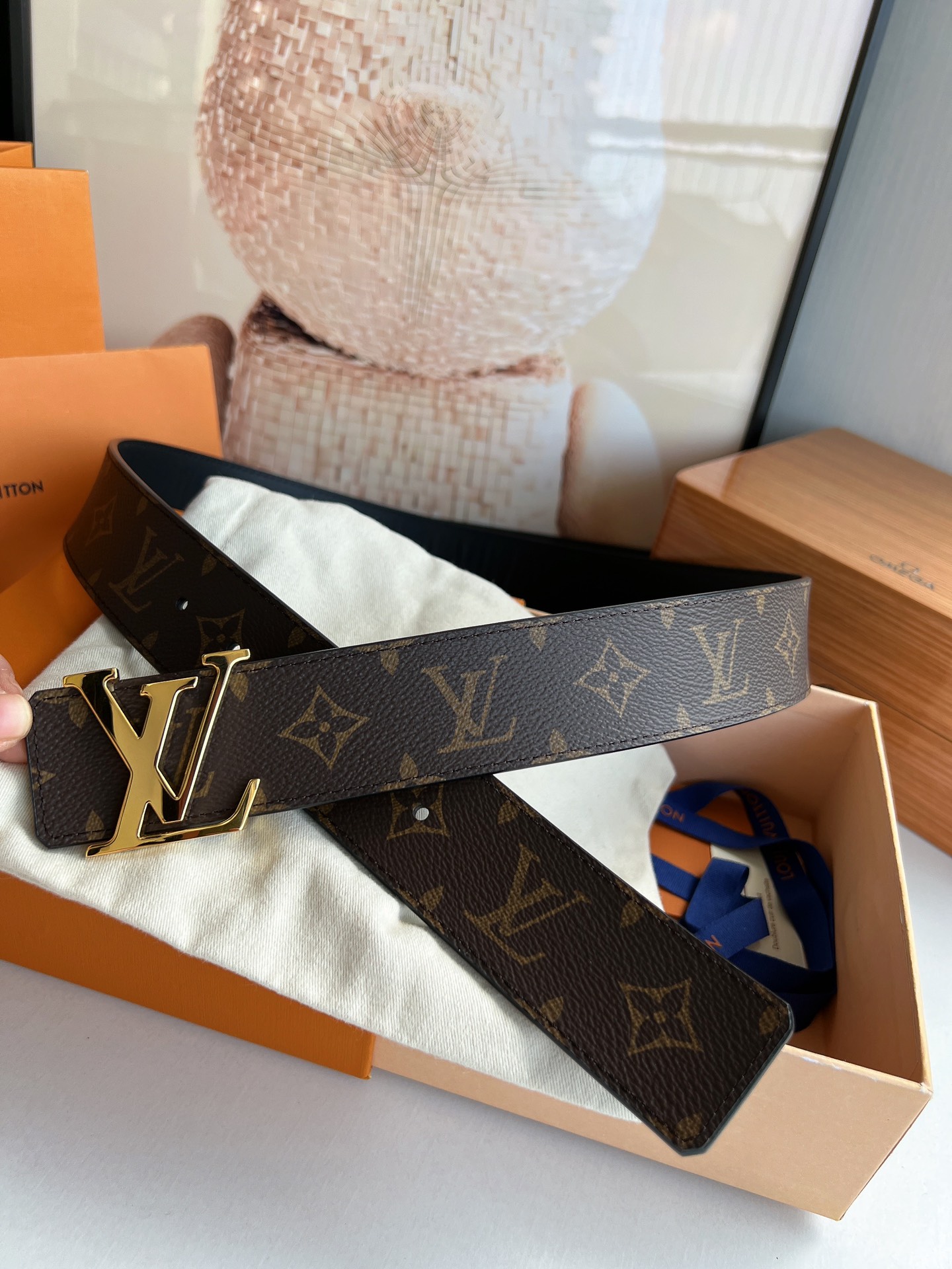 LV/路易威登   2022新款男士40mm腰带