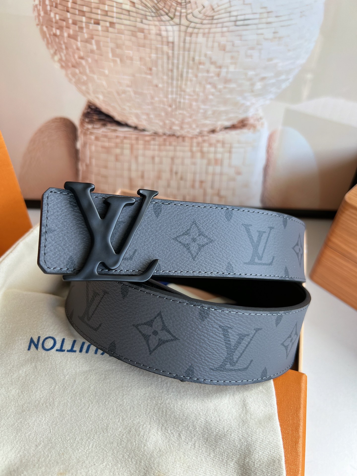 LV/路易威登   2022新款男士40mm腰带