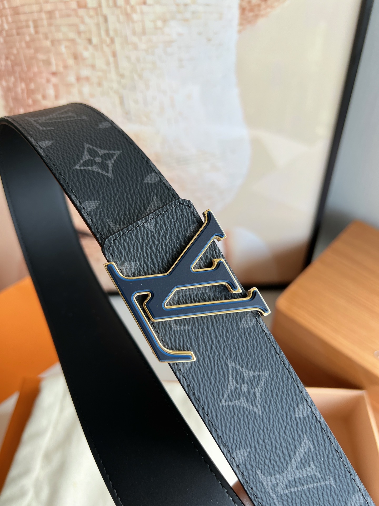 LV/路易威登   2022新款男士40mm腰带