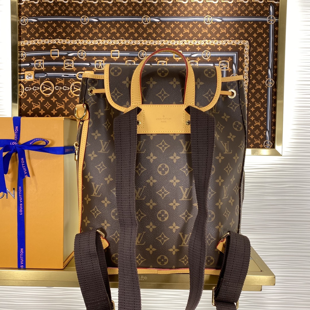 [Backpacks][Bospore backpack] presbyopicThe name of this Monogram canvas ba