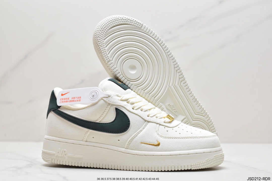 200 耐克Nike Air Force 1 Low 空军一号低帮百搭休闲运动板鞋DX9269-101