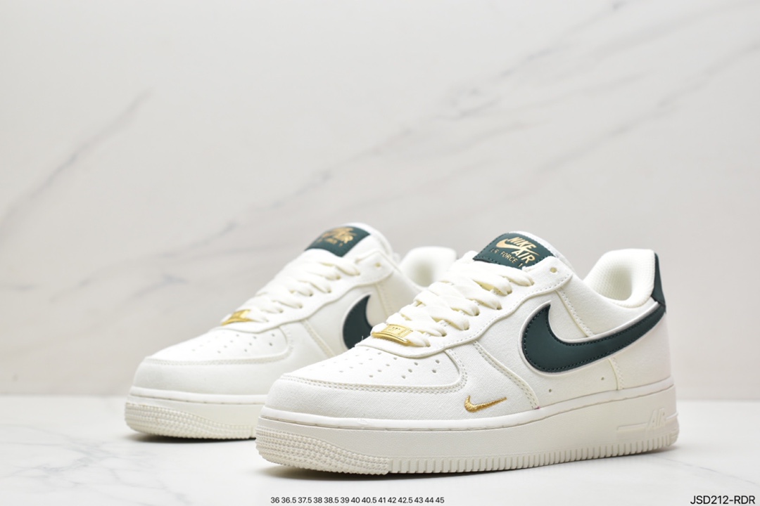 200 耐克Nike Air Force 1 Low 空军一号低帮百搭休闲运动板鞋DX9269-101