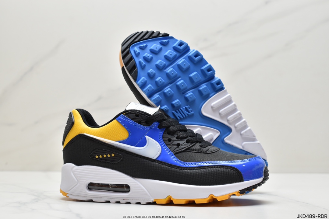 160 耐克 Nike Air Max90 EssentialMMars Landing复古气垫百搭休闲运动慢跑鞋CT1030-101