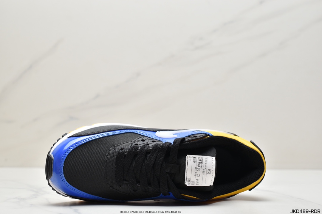 160 耐克 Nike Air Max90 EssentialMMars Landing复古气垫百搭休闲运动慢跑鞋CT1030-101
